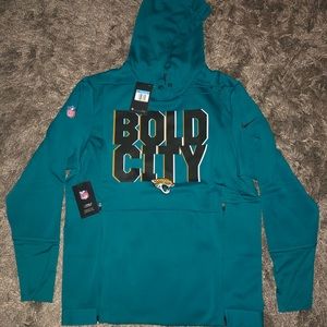 Nike Teal Bold City Hoodie